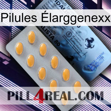 Pilules Élarggenexx 44